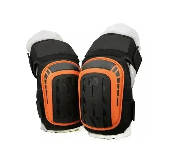 Professional Work Knee Pads – Heavy Duty Gel and EVA Protection