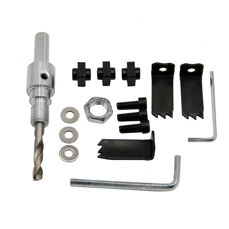 Adjustable Wood Hole Cutter (45–130mm)