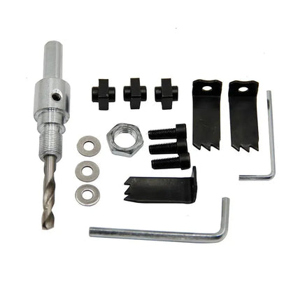 Adjustable Wood Hole Cutter (45–130mm)