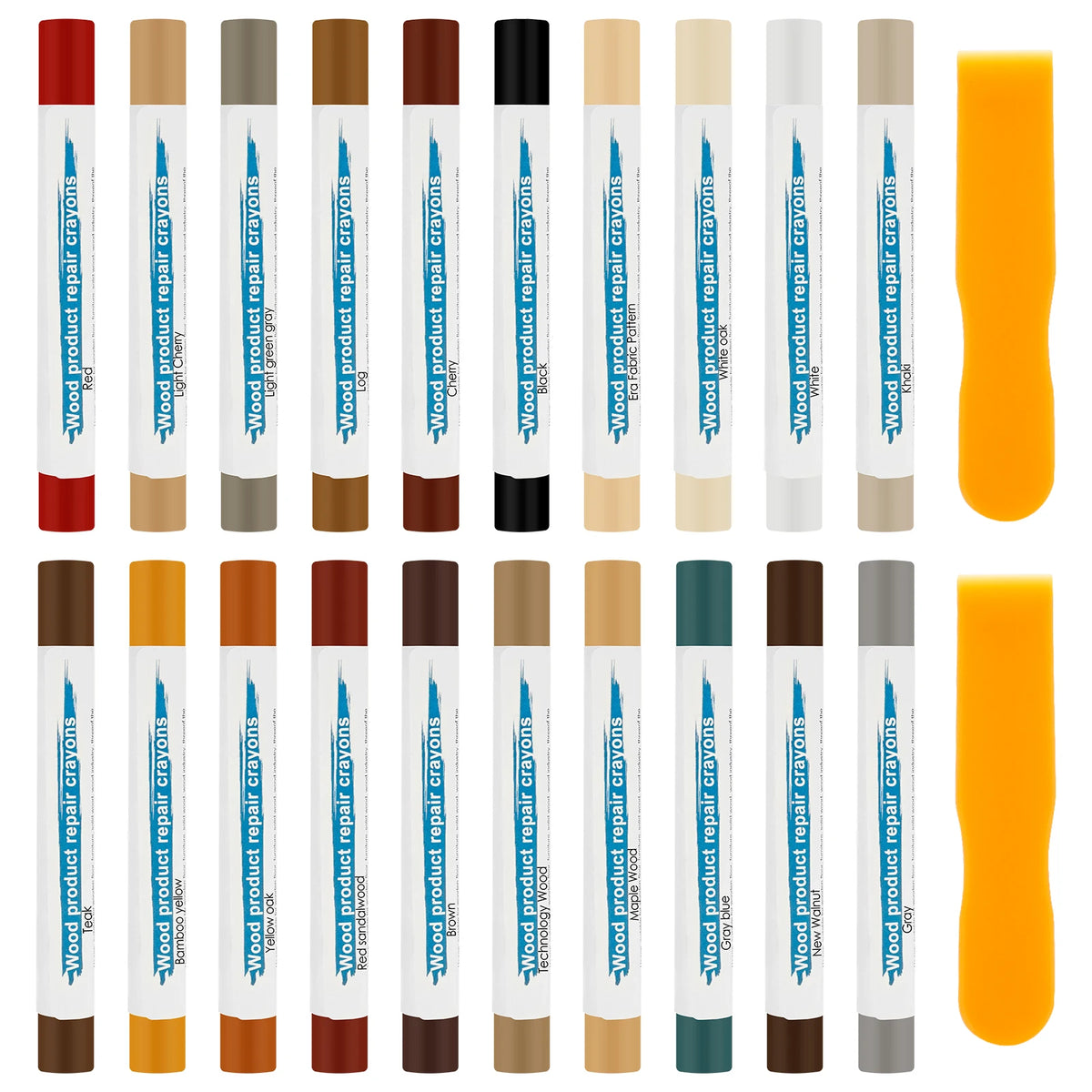 Wood Repair Wax Stick Kit (20 Colors) – Tork Store