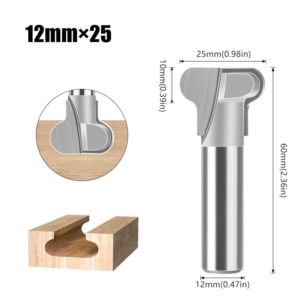 Router pull bit for integrated handle