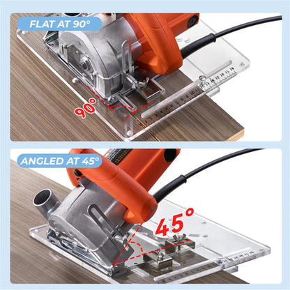 2-in-1 Angle Grinder Cutting Stand