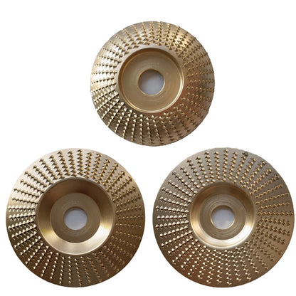 Tungsten Carbide Wood Carving Disc for Angle Grinder