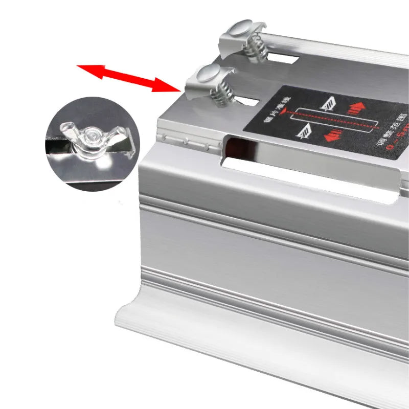 45° Tile Chamfering Guide (Angle Grinder Attachment)