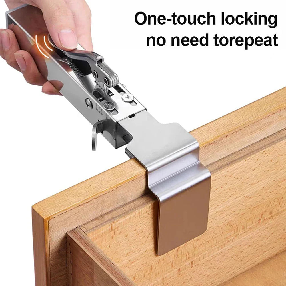 Drawer Front Installation Clamp – Quick Lock Cabinet Alignment Tool