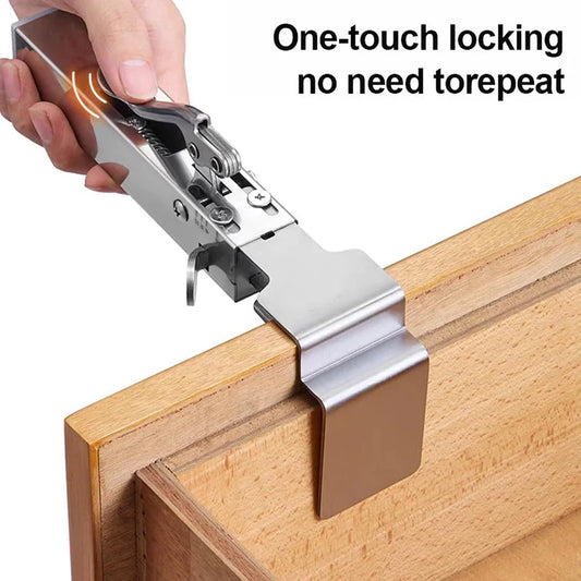 Drawer Front Installation Clamp – Quick Lock Cabinet Alignment Tool