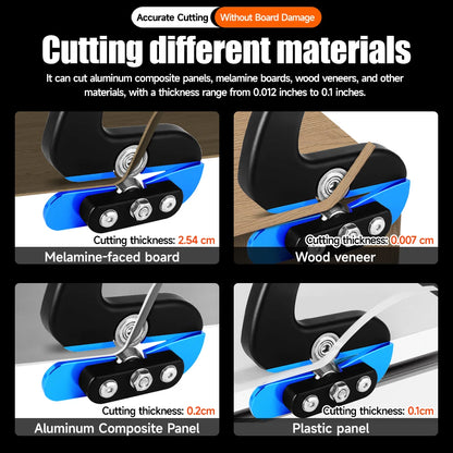 Precision Sheet Cutter Tool – Multi-Material, Clean Cut, Safety Design