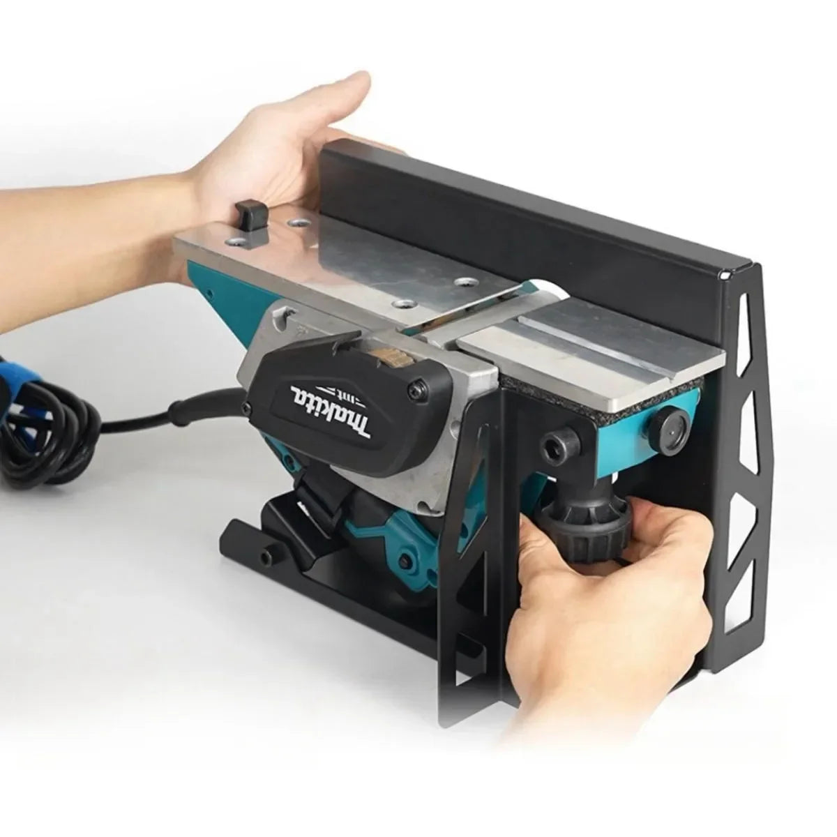 Electric Planer Inversion Stand Mount