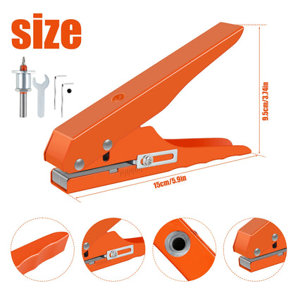 8mm Hole Punch Pliers Set