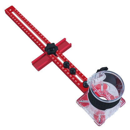 4-in-1 Router Guide Jig – Adjustable Edge Guide for Precision Routing