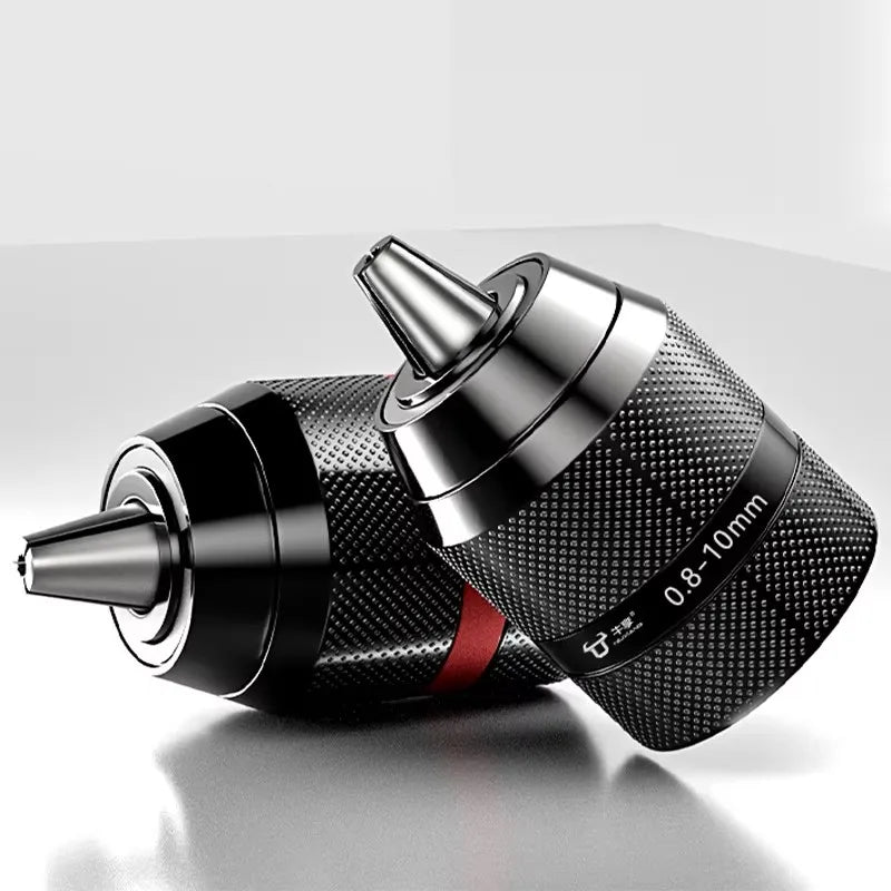 Keyless Drill Chuck Adapter 10–13mm