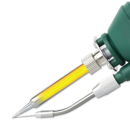 120W Auto Feed Soldering Iron – Digital Temperature Control, PTC Heating