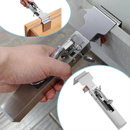 Drawer Front Installation Clamp – Quick Lock Cabinet Alignment Tool