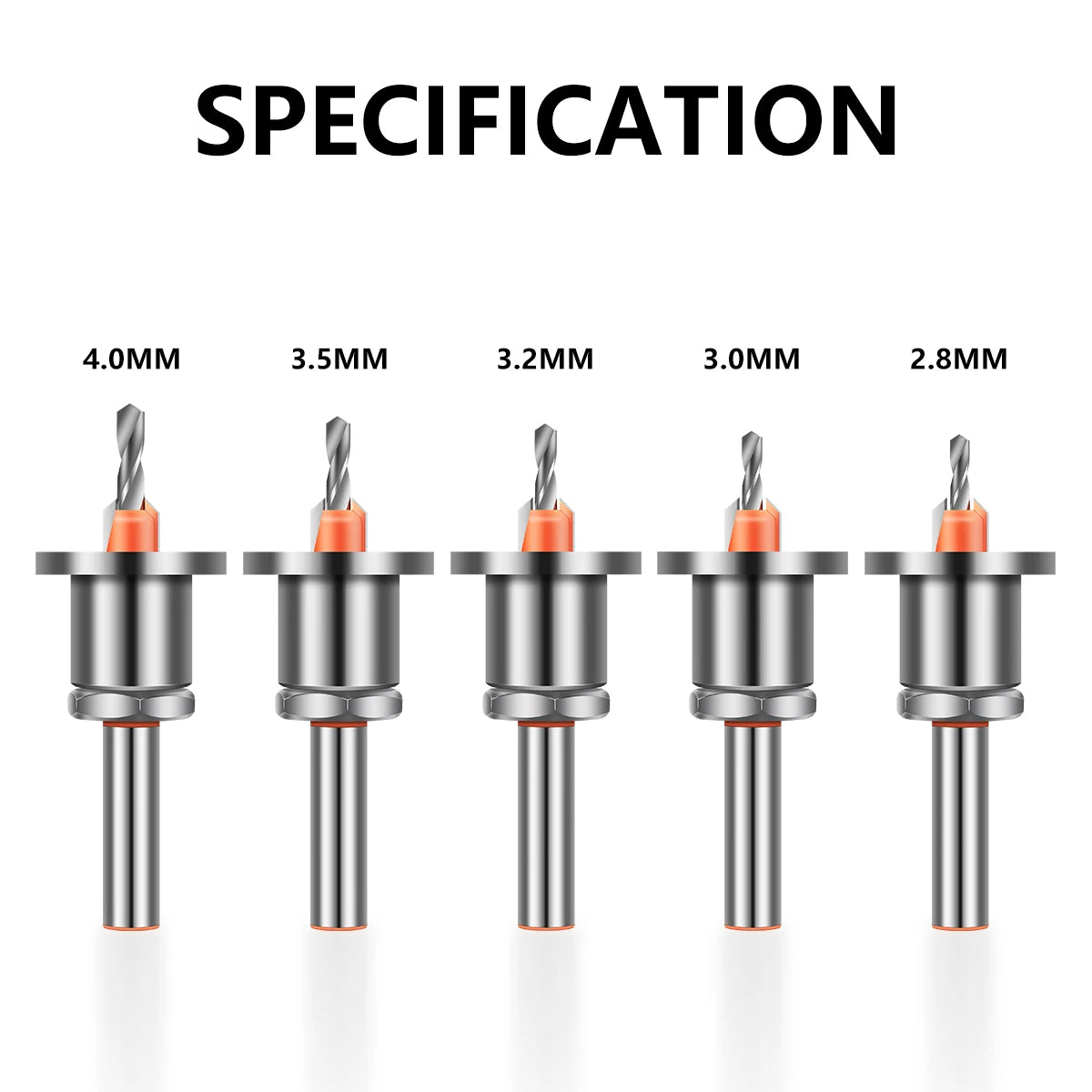 Carbide Countersink Router Bit