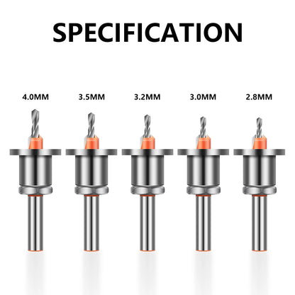 Carbide Countersink Router Bit
