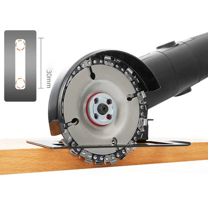 Angle Grinder Support Bracket With Protective Guard