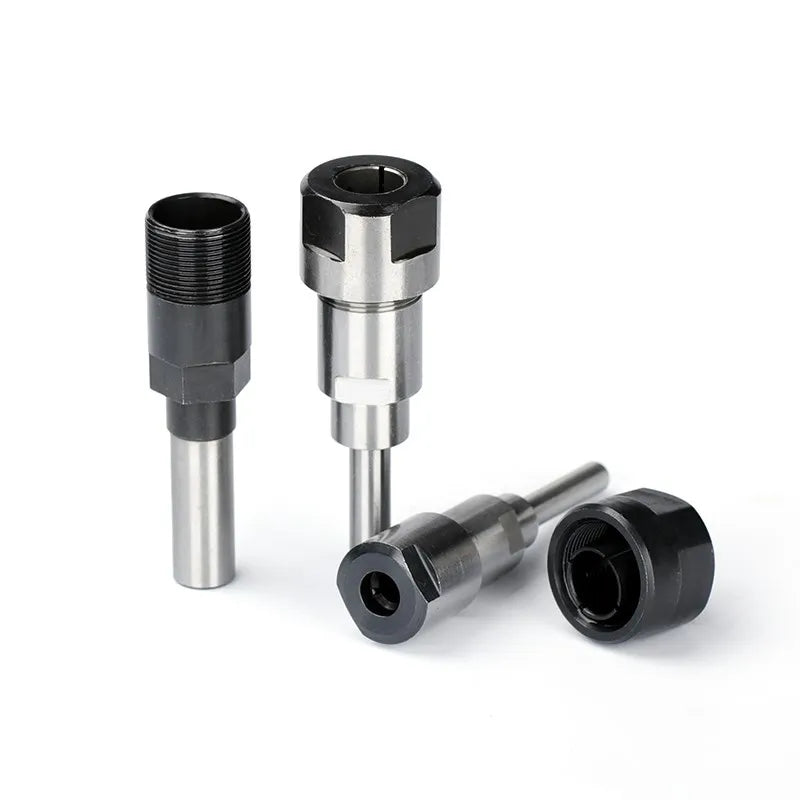 Router bit extension collet holder