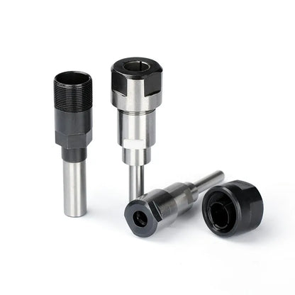 Router bit extension collet holder