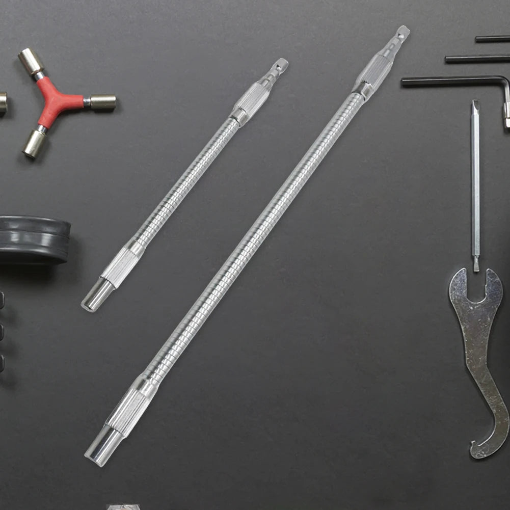 Flexible Drill Bit Extension Shaft