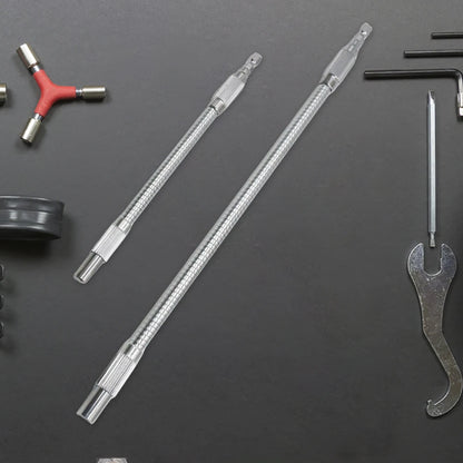 Flexible Drill Bit Extension Shaft