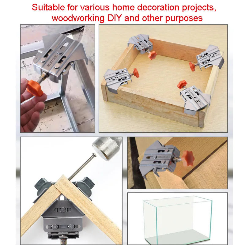 90° Corner Clamp Adjustable