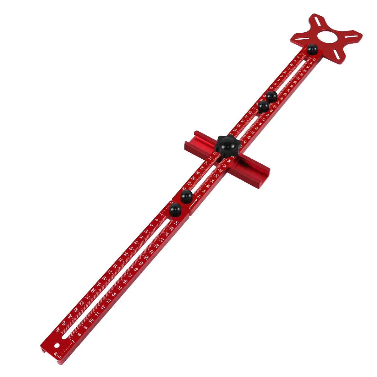 4-in-1 Router Guide Jig – Adjustable Edge Guide for Precision Routing