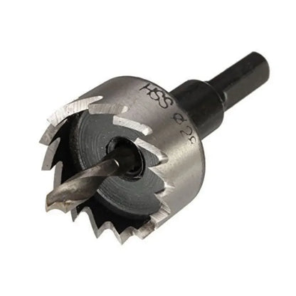 HSS Hole Saw Drill Bit Set 16–53mm