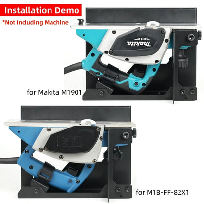 Electric Planer Inversion Stand Mount