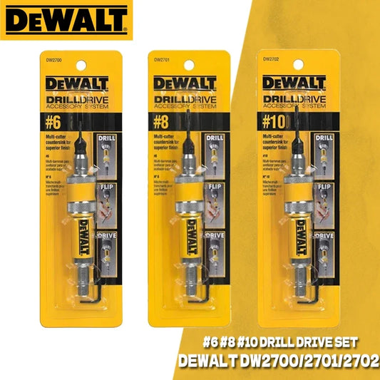 Quick Change Drill & Countersink Set