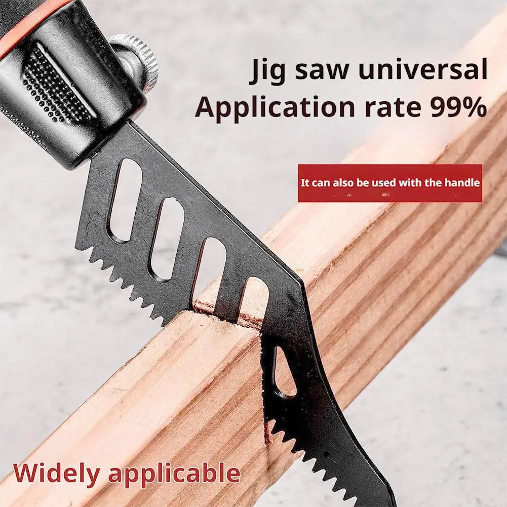 T-Shank Jigsaw Blades Set – T142HB, Clean Wood Cutting (5 or 10pcs)