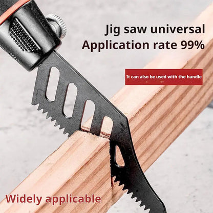 T-Shank Jigsaw Blades Set – T142HB, Clean Wood Cutting (5 or 10pcs)
