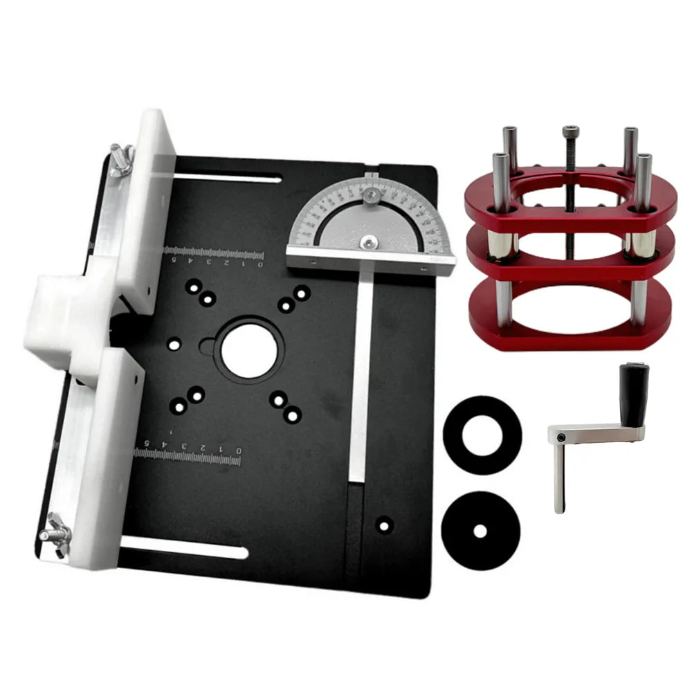 Router Lift Table Insert Plate 51mm Travel