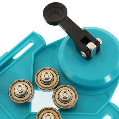 Diamond Hole Saw Drill Bit Set With Guide (6–50mm)