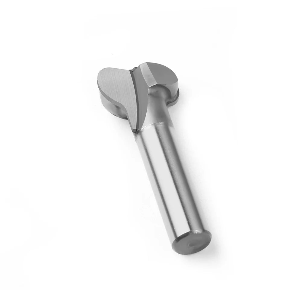 Router pull bit for integrated handle