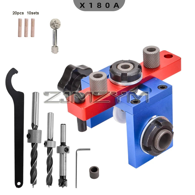 Doweling Jig Kit For Woodworking