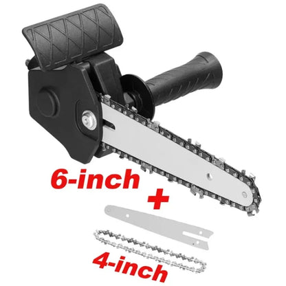 Drill Chainsaw Adapter – Mini Chainsaw Attachment for Power Drill