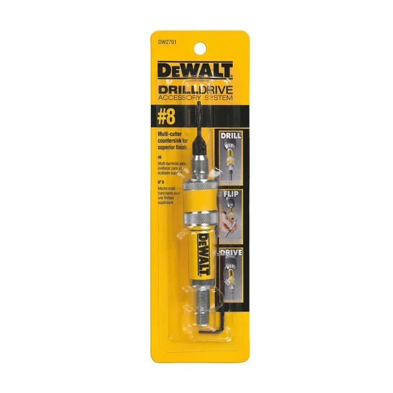 Quick Change Drill & Countersink Set