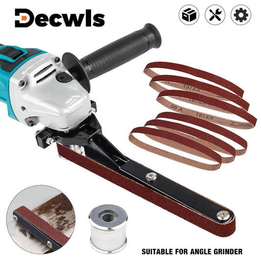 Angle Grinder Belt Sander Attachment Kit 100–125mm