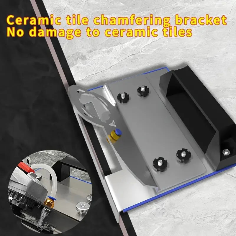 45 Degree Angle Grinder Cutting Guide Stand