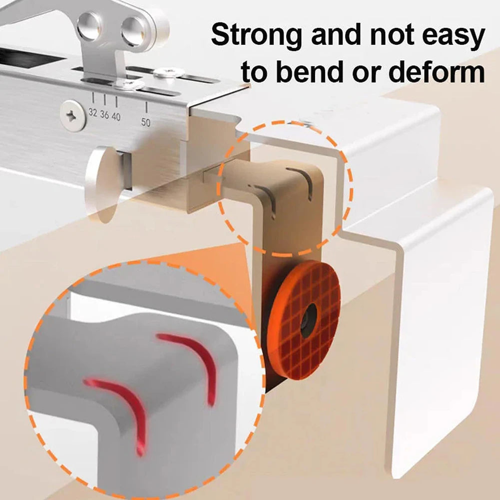 Drawer Front Installation Clamp – Quick Lock Cabinet Alignment Tool
