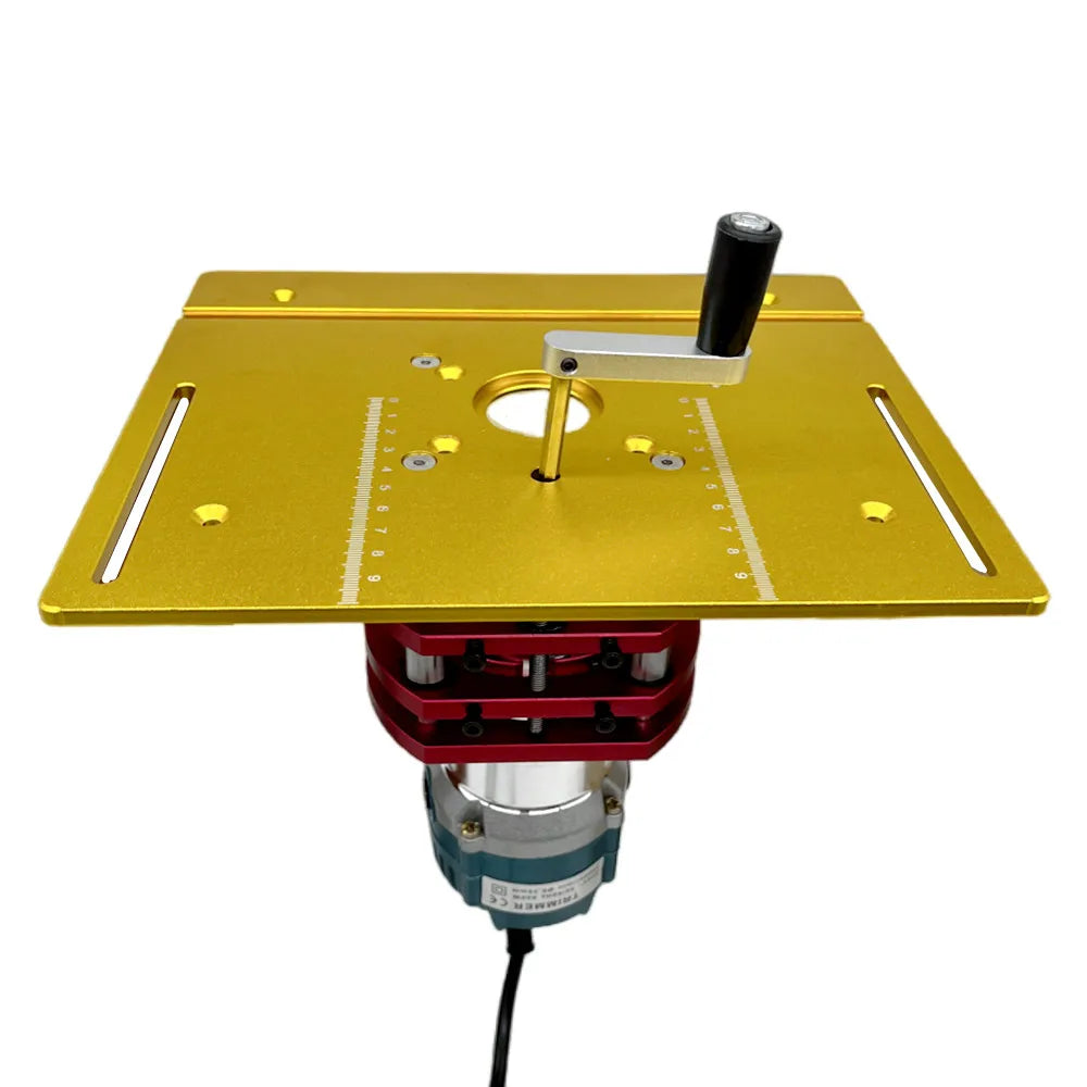 Router Lift Table Insert Plate 51mm Travel