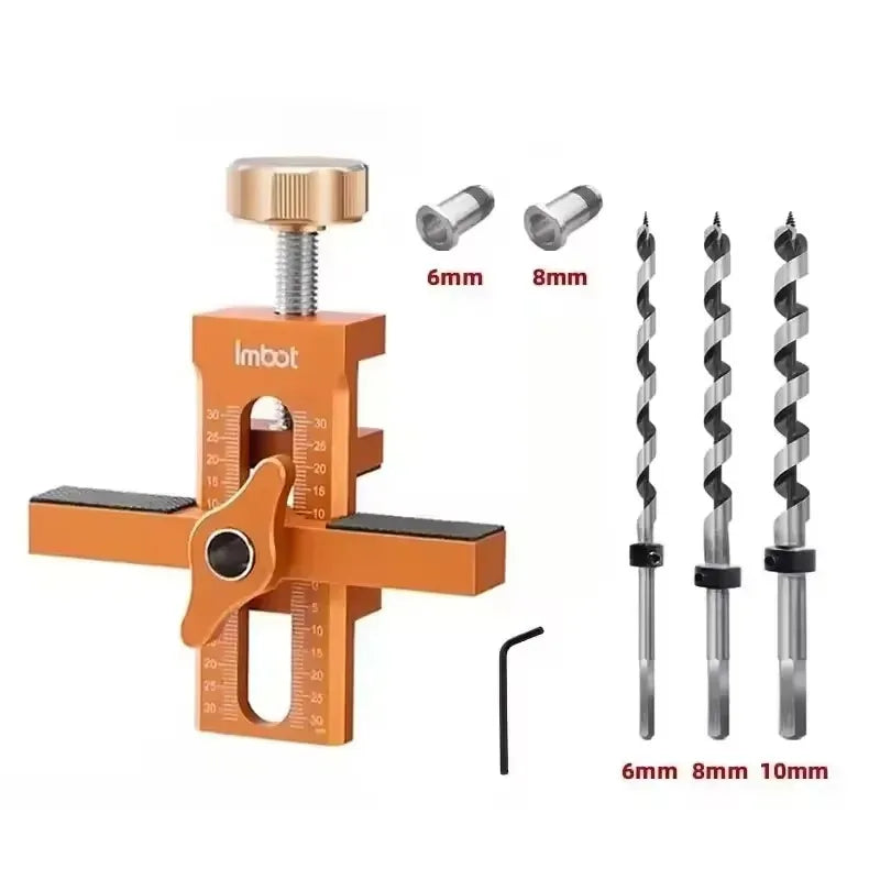Cabinet door installation jig