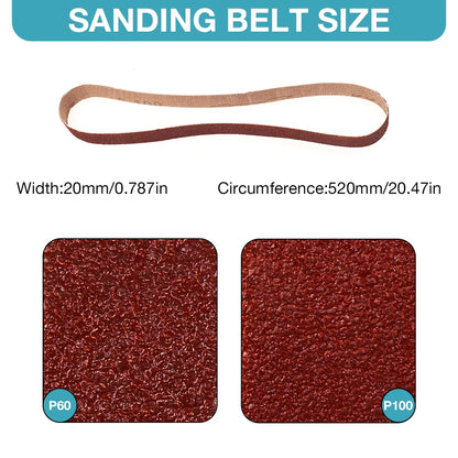 Angle Grinder Belt Sander Attachment Kit 100–125mm