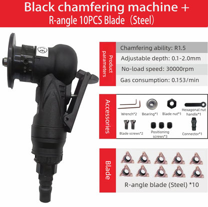 Pneumatic Chamfering Tool 45°