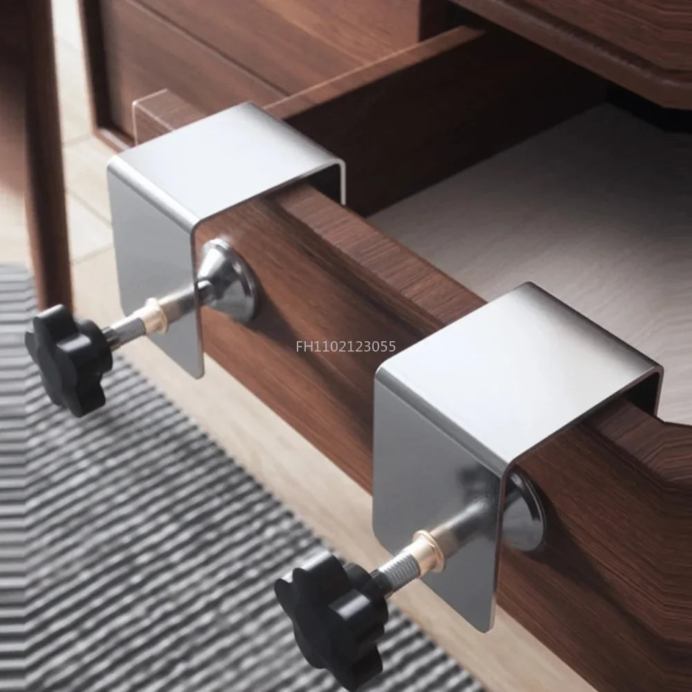 Drawer Front Installation Clamp – Adjustable Cabinet Alignment Tool