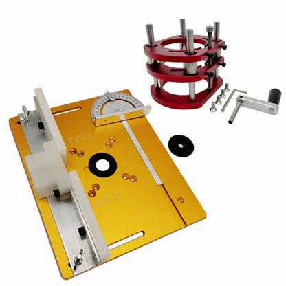 Router Lift Table Insert Plate 51mm Travel