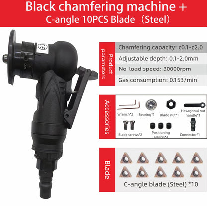 Pneumatic Chamfering Tool 45°