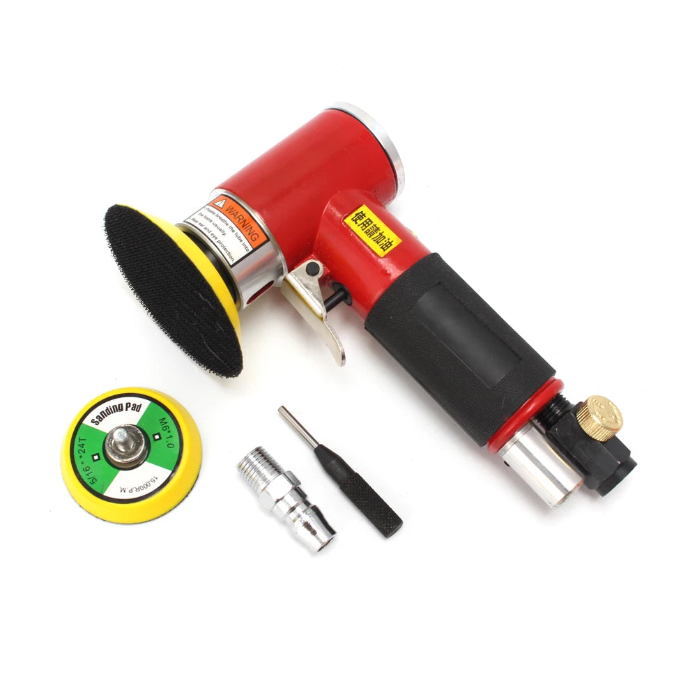 Mini Pneumatic Orbital Sander 15000RPM
