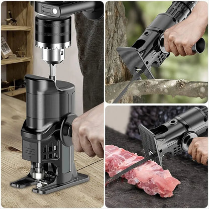 Drill to Jigsaw Adapter – Reciprocating Saw Attachment for Power Drill