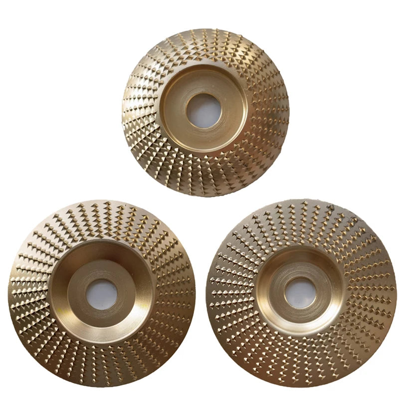 Tungsten Carbide Wood Carving Disc for Angle Grinder